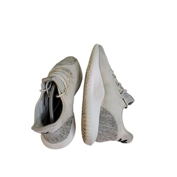 Adidas Sneakers Men Sz 11.5 PYV 702001 Mesh Slip On Gray Lace‎ Up - Picture 5 of 6